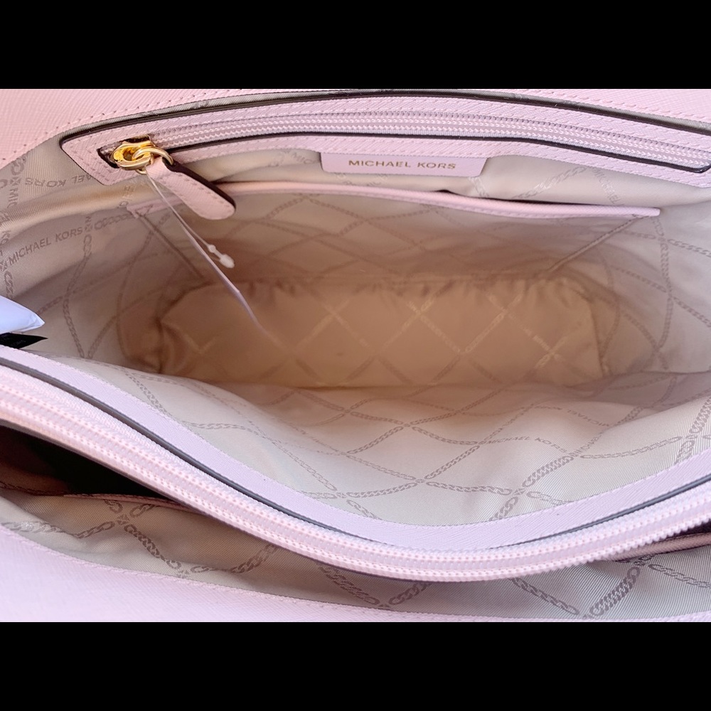 ‼️SALE‼️Michael Kors Tote Wallet Bundle Pink - Picture 8 of 8